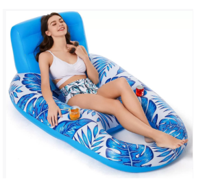 Inflatable Floating Bed