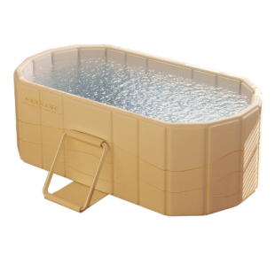 Folding bath tub, soaking tub
