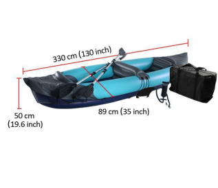 Double Advanced  inflatable Kayak